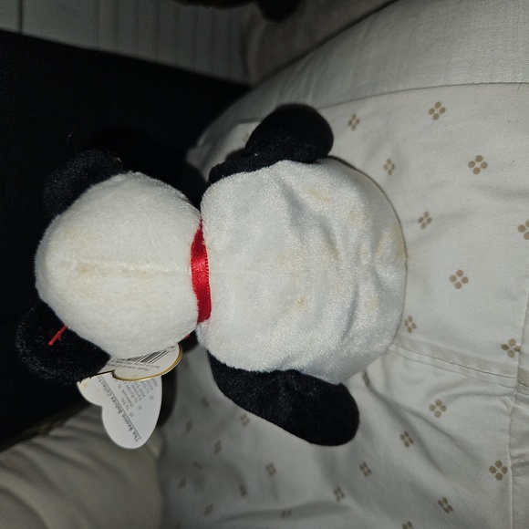Panda 1997 Beanie Baby Rare Fortune O.G HANDMADE! - Picture 4 of 7